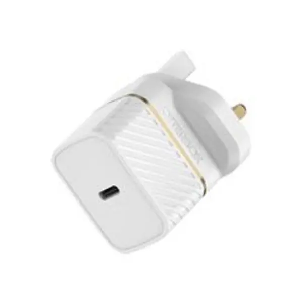 Image of OtterBox Lightning to USB-C 20W Wall Charger + Cable 78-80482