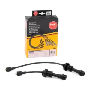 Image of NGK Ignition Lead Set HYUNDAI,KIA 6301 2750138B00,2750138B00 Ignition Cable Set,Ignition Wire Set,Ignition Cable Kit,Ignition Lead Kit