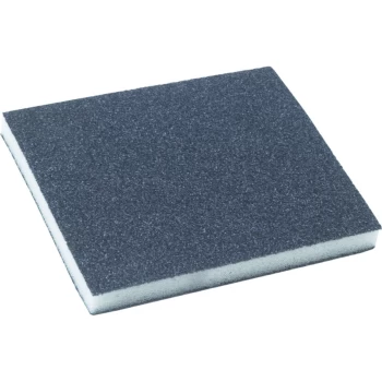 Image of Double Sided Abrasive Coated Sponge Pads - 96X120X12.5MM - Fine