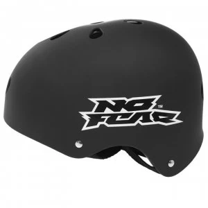 Image of No Fear Skate Helmet - Black