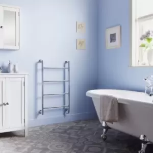 Image of Towelrads Ballymore Chrome Electric Towel Rail 900mm x 560mm - 150552