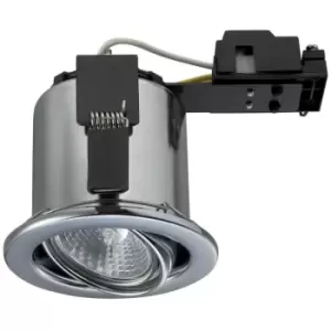 Image of Sylvania Tiltable Ceiling Downlight SylFire Chrome