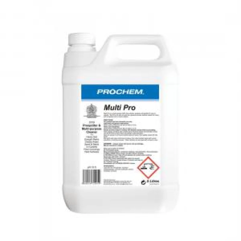 Image of Prochem Multi Pro General Purpose Prespray & Spotter 5L 1010237 DD
