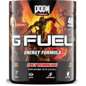 Image of G Fuel Spicy Demonade Tub (40 Servings) Elite Energy and Endurance Formula