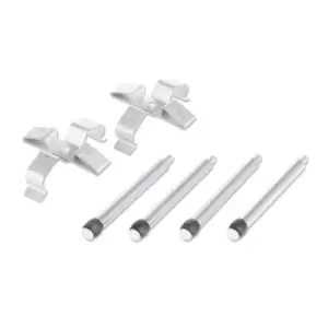 Image of RIDEX Accessory Kit, disc brake pads 1164A0012 VW,OPEL,FORD,Transporter V Bus (7HB, 7HJ, 7EB, 7EJ, 7EF, 7EG, 7HF, 7EC),VECTRA B (36_)