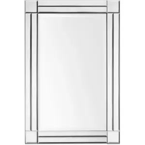 Image of Bevelled Edge Wall Mirror - Premier Housewares