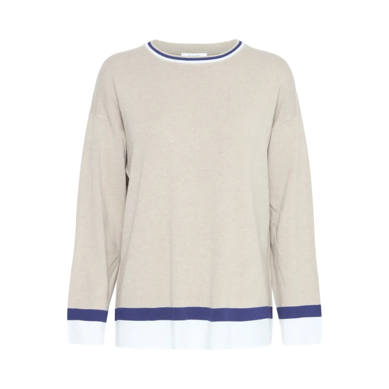 Image of b.Young Woman sweater b.young Morla Beige Female S
