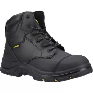 Image of AS305C Winsford Lace Up Metal Free Waterproof Safety Boots Black Size 9
