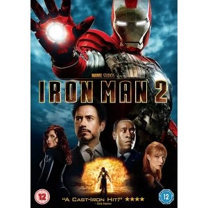 Image of Iron Man 2 - 2010 DVD Movie