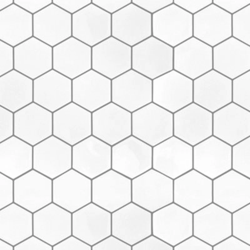 Image of Arthouse Wall Tile Hexagon 30.5X30.5Cm White (5 Tiles Per Pack) - Sw30 6040