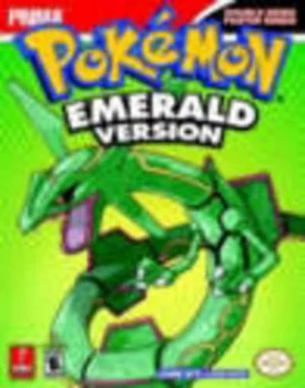 Image of Pokemon Emerald Paperback