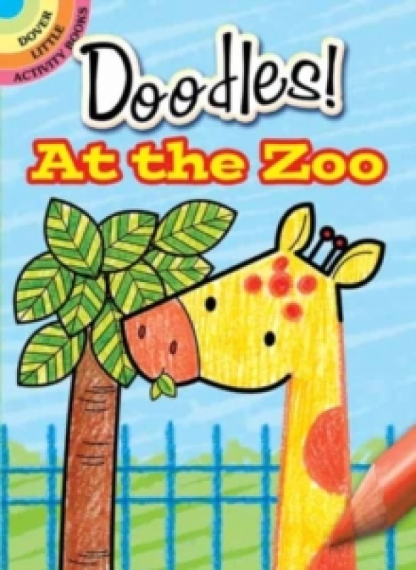 Image of what to doodle at the zoo 9780486478180