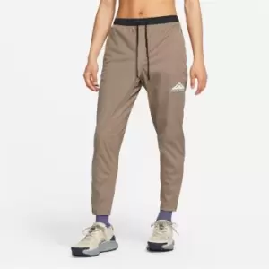 Image of Nike Dri-FIT Phenom Elite Mens Knit Trail Running Pants - Grey