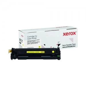 Image of Xerox Everyday Replacement For CF412ACRG-046Y Laser Toner Ink Cartridge Yellow
