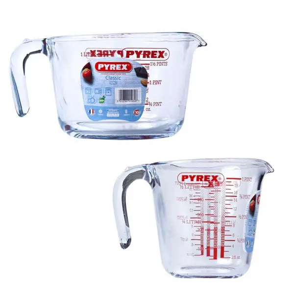 Image of Pyrex 2 Piece Jug Set One size None 72238669000