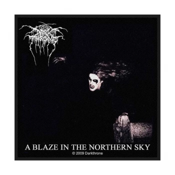 Image of Darkthrone - A blaze in the northern sky Standard Patch