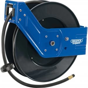 Image of Draper Retractable Air Line Hose Reel 15m