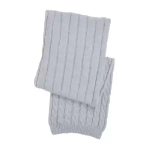 Image of Tommy Hilfiger Th Timeless Scarf Cable - Grey
