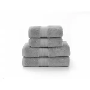 Image of Deyongs Bliss Bathroom Towels Cloud - Bath, Cotton