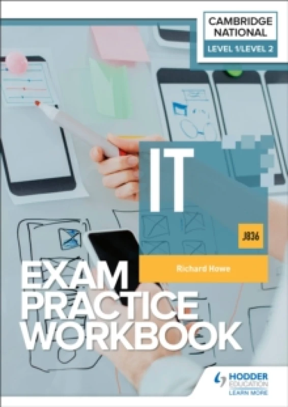 Image of Level 1/Level 2 Cambridge National in IT (J836) Exam Practice Workbook Paperback / softback