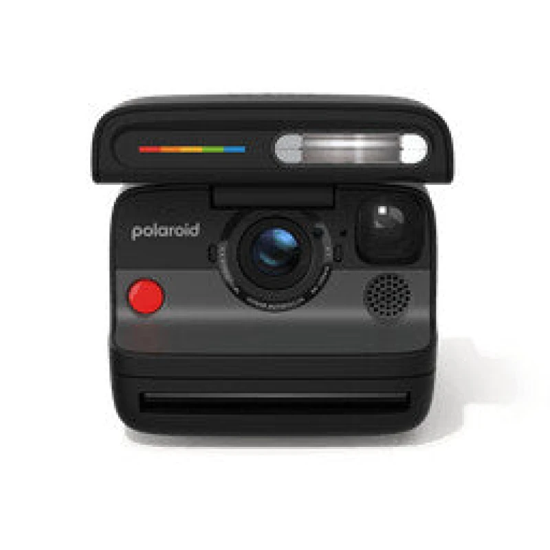 Image of POLAROID Flip Instant Camera - Black 9120096778155