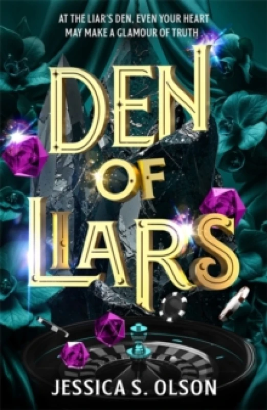 Image of Den of Liars : Caraval meets Kingdom of the Wicked in a sinfully indulgent heist romantasy Paperback / softback
