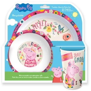Image of Robert Dyas Peppa Pig Dinner Set
