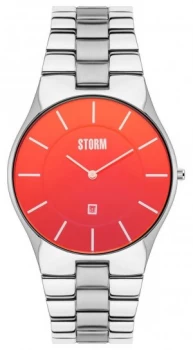 Image of STORM Slim-x Xl Lazer Red Stainless Steel 47159/R Watch