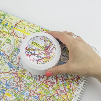 Image of LightCraft LED Daylight Dome Magnifier with Batteries - LC1875