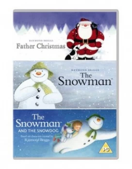Image of Father Christmas/The Snowman/The Snowman and the Snow Dog - DVD Boxset