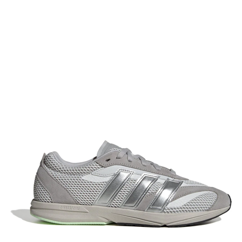 Image of adidas Lightblaze LP Shoes Womens Wht/Silv female 8 (42)