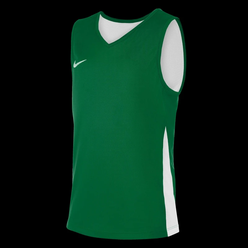 Image of Nike Yth Bskbl R Jsy Pine Green/Wht unisex 7-8 (S)