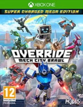 Image of Override Mech City Brawl Xbox One Game