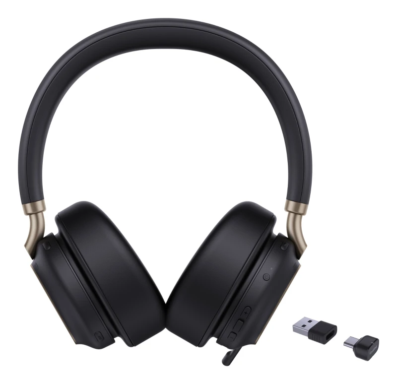 Image of Yealink BH76 Plus UC Black USB-C/A Headset