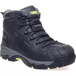Image of Apache Mercury Non Metallic Waterproof Safety Boots Black Size 9