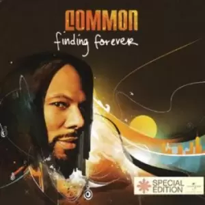 Image of Finding Forever by Common CD Album