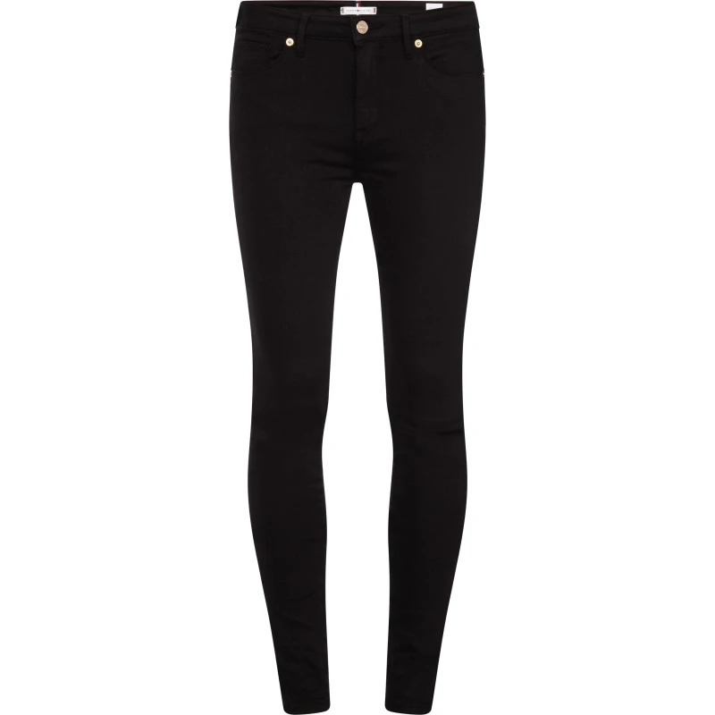 Image of Tommy Hilfiger Heritage Como Skinny Jeans Womens - Black 26 S