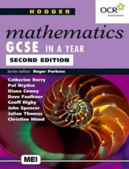 Image of Gcse in a Year by Dave Faulkner Paperback