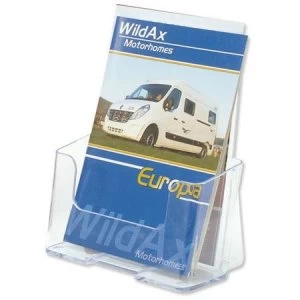 Image of Standard A5 Literature Holder Rigid Clear