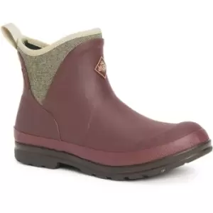 Image of Muck Boots Womens/Ladies Originals Herringbone Wellington Boots (5 UK) (Rum Raisin) - Rum Raisin