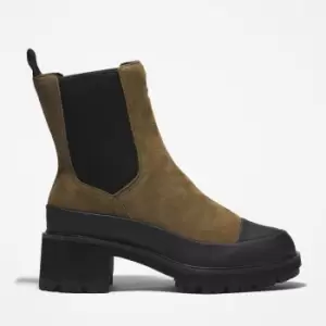 Image of Timberland Kori Park Chelsea Boot For Her In Greige Green, Size 7