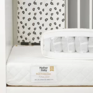 Image of Mother&Baby 120 x 60cm Anti-Allergy Pocket Cot Mattress