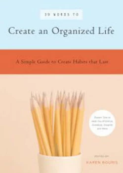Image of 31 Words to Create an Organized Life by Marcia Zina Mager Paperback