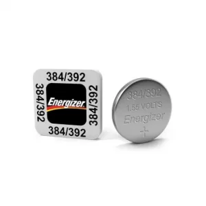 Image of Energizer BATTERY SILVER OXIDE 1.55V D392/384 SPECIAL