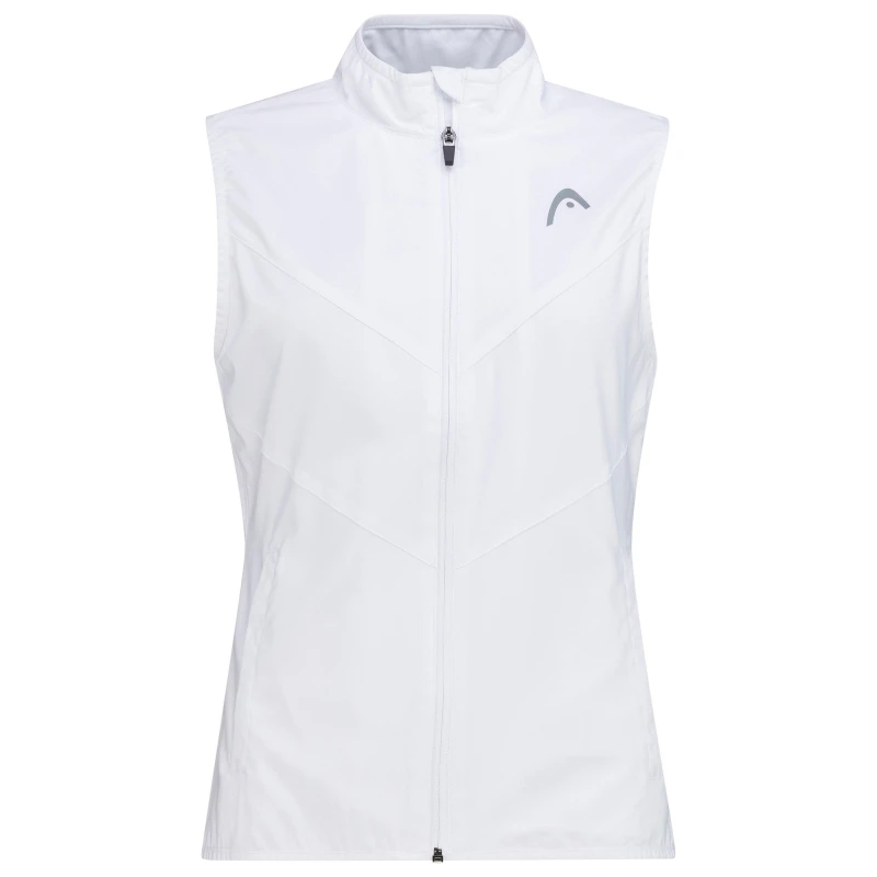 Image of Head Club Vest Womens White female 8 (XS)