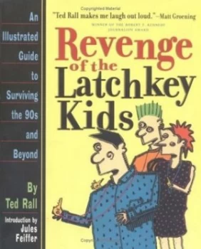 Image of Revenge of the Latchkey Kids by Jules Feiffer Book