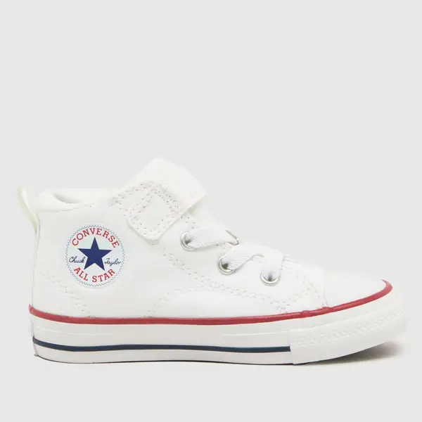 Image of Converse white all star malden street v Boys Toddler trainers White UK 7 (EU 23)