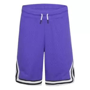 Image of Air Jordan Diamond Shorts Junior Boys - Purple