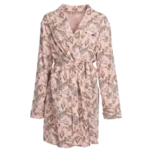 Image of Barbour Womens Nina Robe Petal Pink Large