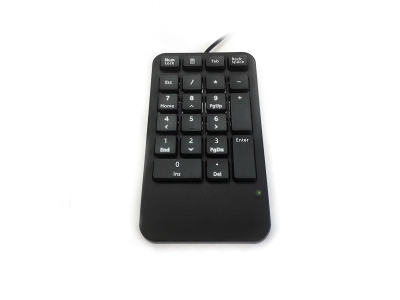 Image of Accuratus Numeric 17 Key USB connected Keypad (Black) -